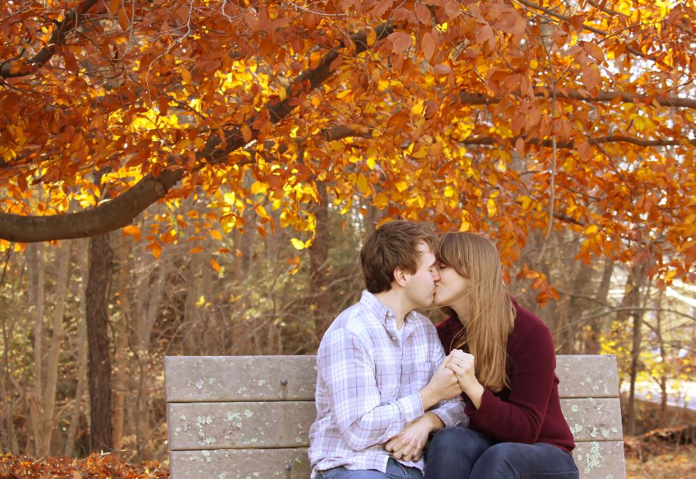 new england engagement session inspiration